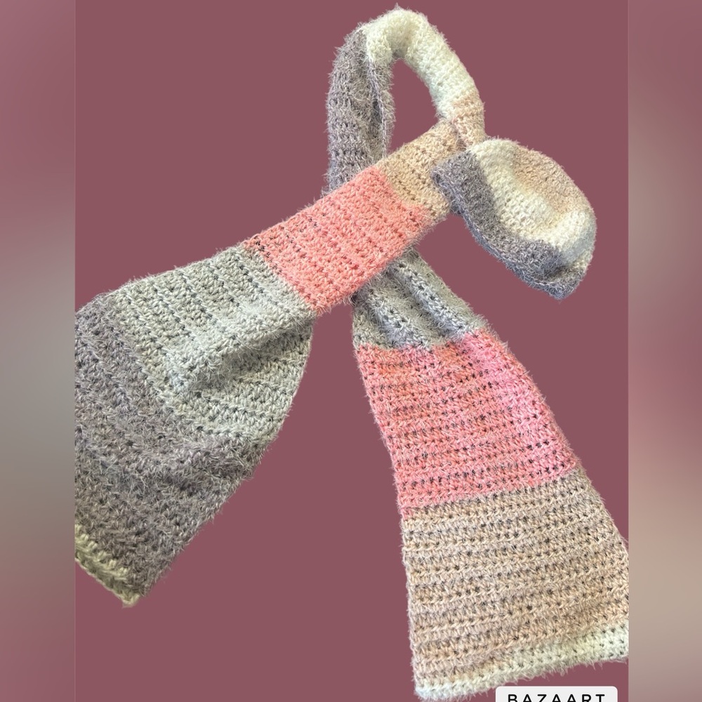 Handmade Scarf and beanie